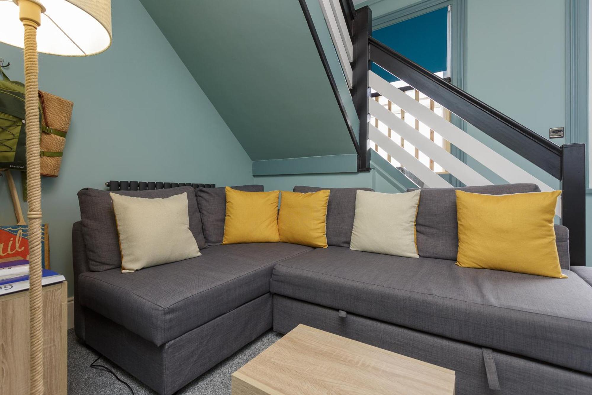 Stopover At Seabird Apartments Central Southsea Portsmouth Bilik gambar