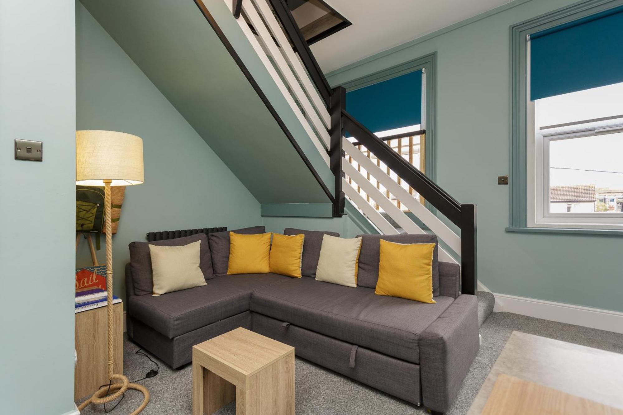 Stopover At Seabird Apartments Central Southsea Portsmouth Bilik gambar